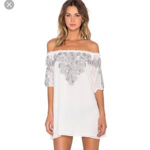 NWOT For Love & Lemons Sicily Mini Dress